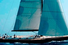 Sailing yacht Bristolian